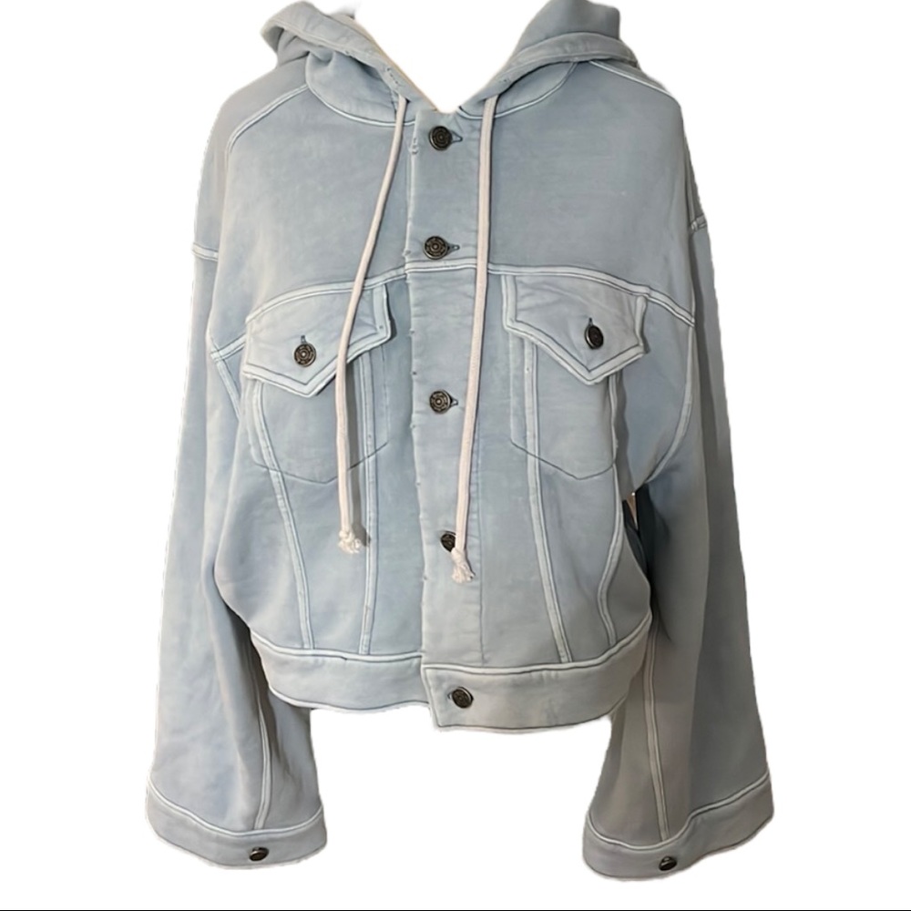 Free People Dreamers Hoodie Jacket